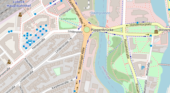 Steuerberater auf Karte