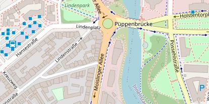 Steuerberater auf Satellitenbild