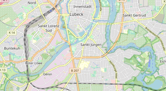 Steuerberater auf Karte