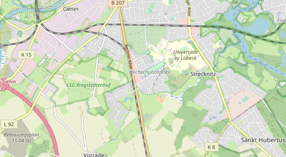 Steuerberater auf Karte
