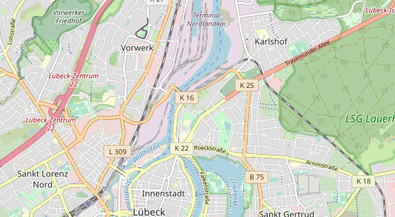 Steuerberater auf Karte