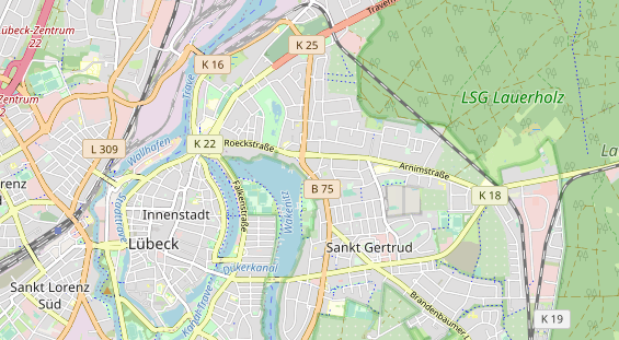 Steuerberater auf Karte