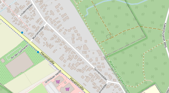 Steuerberater auf Satellitenbild