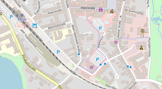Steuerberater auf Satellitenbild