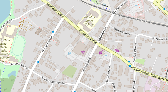 Steuerberater auf Satellitenbild