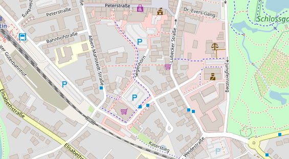 Steuerberater auf Satellitenbild