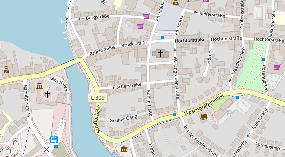 Steuerberater auf Satellitenbild