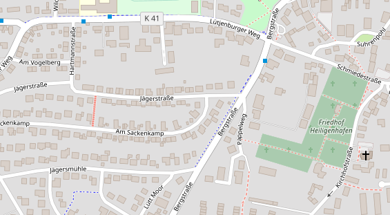 Steuerberater auf Satellitenbild