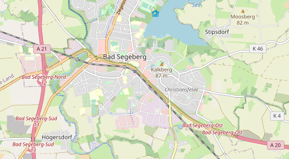Steuerberater auf Karte