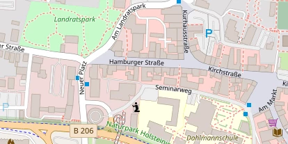 Steuerberater auf Satellitenbild