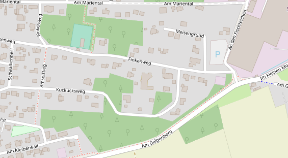 Steuerberater auf Satellitenbild