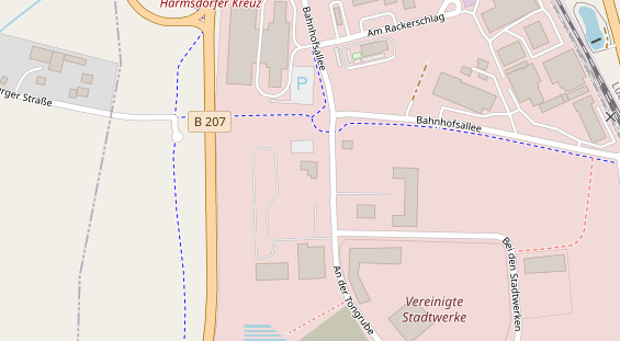 Steuerberater auf Satellitenbild