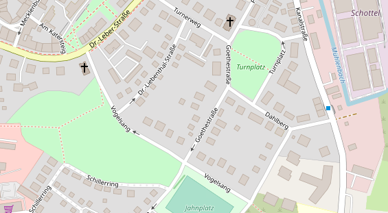 Steuerberater auf Satellitenbild