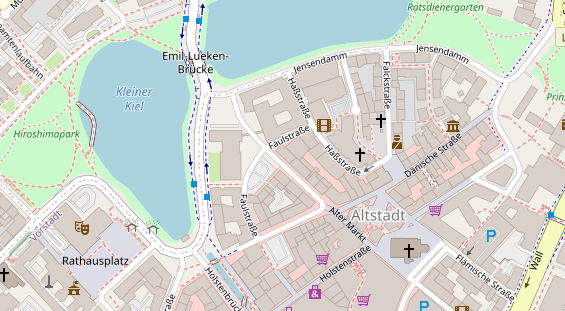 Steuerberater auf Satellitenbild