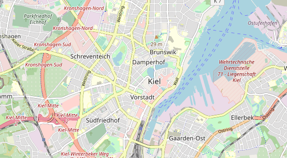 Steuerberater auf Karte