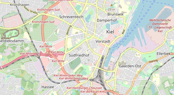 Steuerberater auf Karte