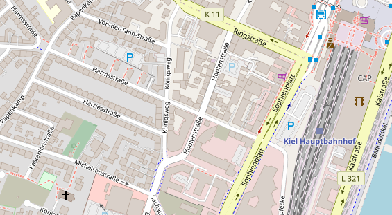 Steuerberater auf Satellitenbild