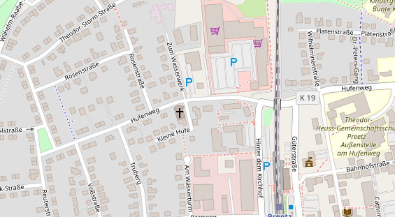 Steuerberater auf Satellitenbild