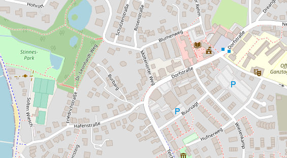 Steuerberater auf Satellitenbild