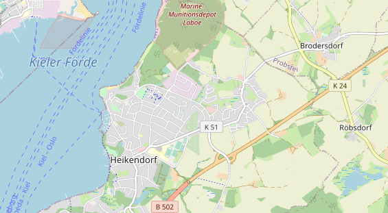 Steuerberater auf Karte