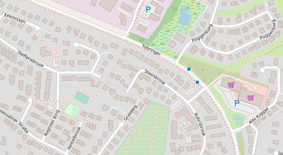 Steuerberater auf Satellitenbild