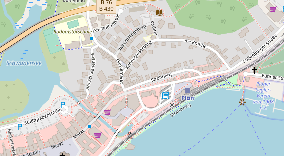 Steuerberater auf Satellitenbild