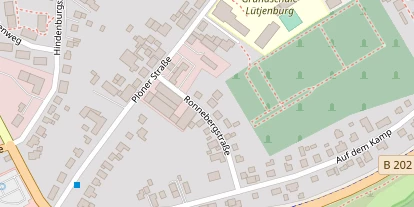 Steuerberater auf Satellitenbild