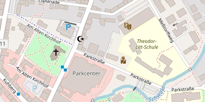 Steuerberater auf Satellitenbild