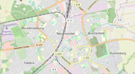 Steuerberater auf Karte