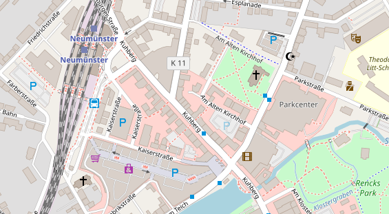 Steuerberater auf Satellitenbild