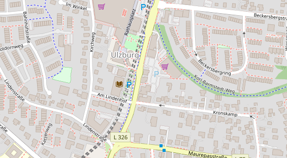 Steuerberater auf Satellitenbild