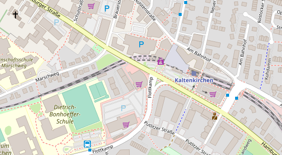 Steuerberater auf Satellitenbild