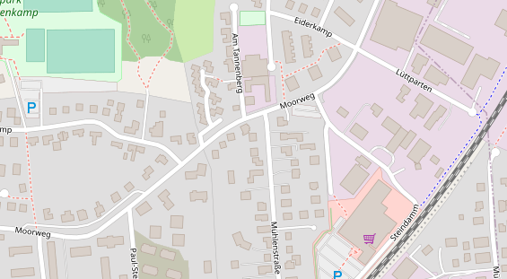 Steuerberater auf Satellitenbild