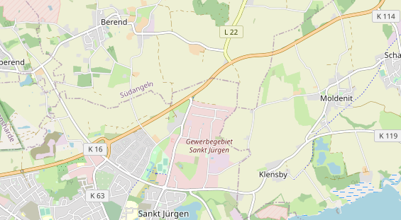 Steuerberater auf Karte