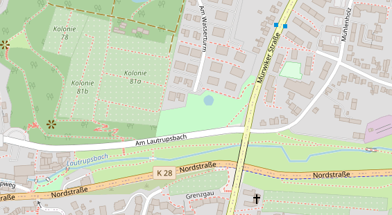 Steuerberater auf Satellitenbild