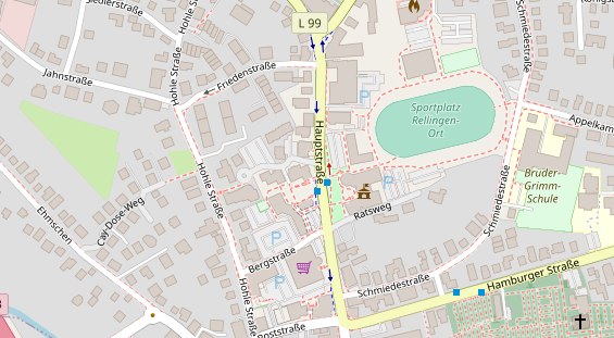 Steuerberater auf Satellitenbild