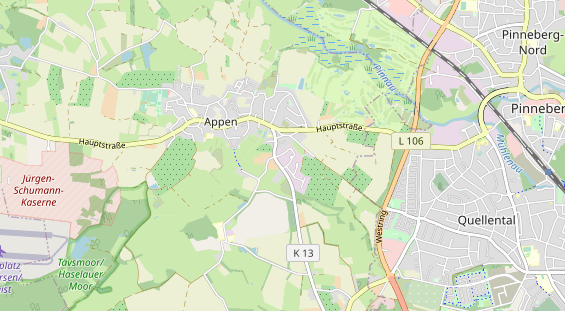 Steuerberater auf Karte