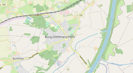 Steuerberater auf Karte