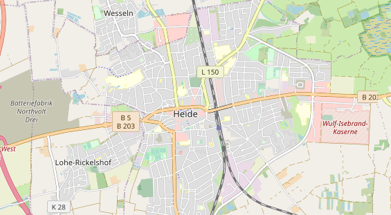 Steuerberater auf Karte