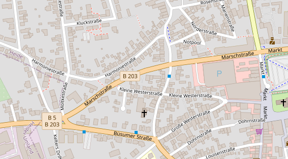 Steuerberater auf Satellitenbild