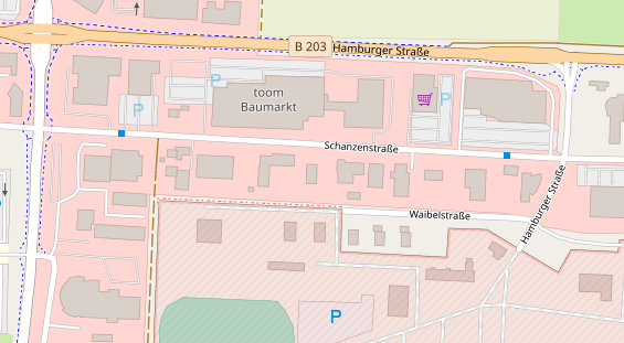 Steuerberater auf Satellitenbild