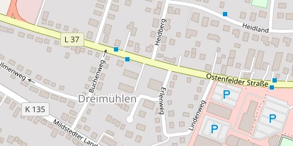 Steuerberater auf Satellitenbild