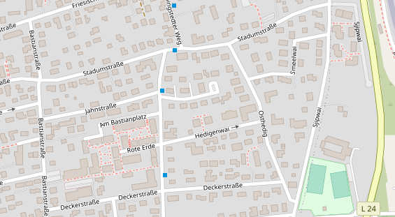 Steuerberater auf Satellitenbild