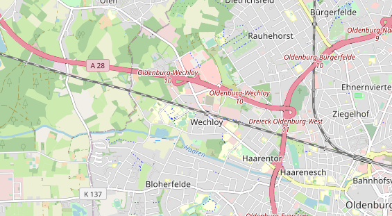 Steuerberater auf Karte