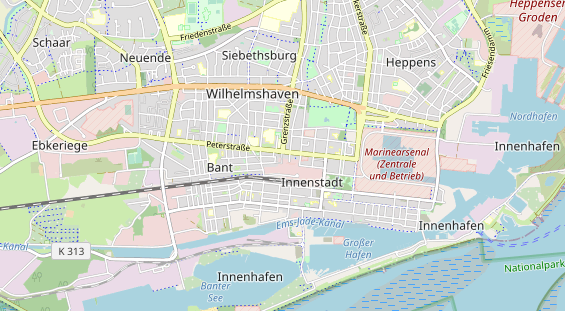 Steuerberater auf Karte