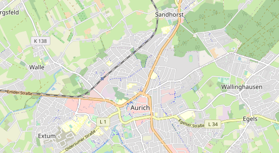 Steuerberater auf Karte