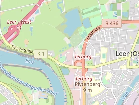 Tax advisor on map