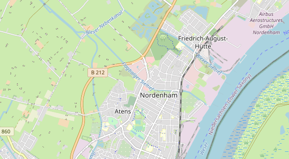 Tax advisor on map