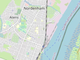Tax advisor on map