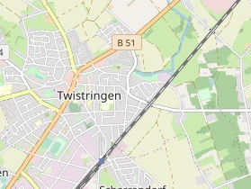 Tax advisor on map